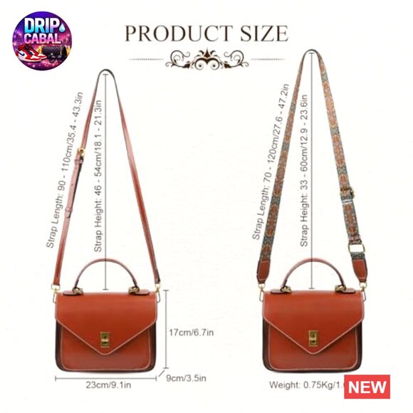 Buy Anti-Theft Classic Slim Double Zip Crossbody for USD  Genuine Leather Crossbody Bag Lightweight Adjustable Dual Strap Travel Purse